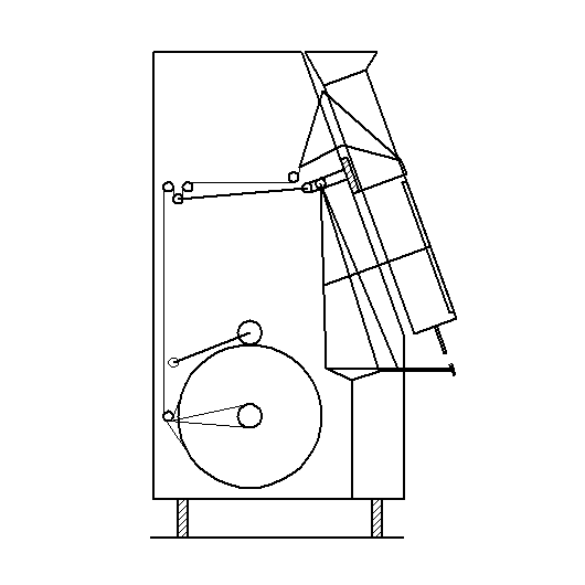 Overall machine 2D draft
